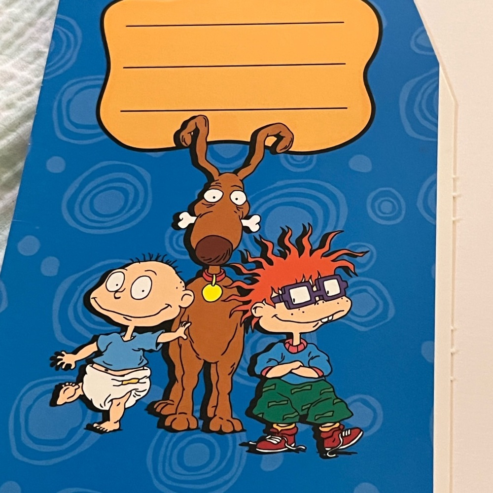 Nickelodeon ~ 1998 Rugrats Folder - Picture 10 of 13